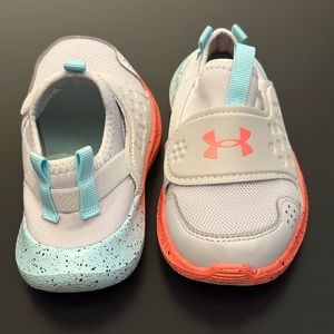 Girls' Toddler UA Runplay FadeRunning Shoes Good Condition